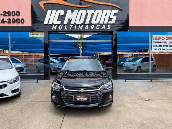 CHEVROLET ONIX 1.0 TURBO FLEX LTZ AUTOMÁTICO CHEVROLET ONIX 1.0 TURBO FLEX LTZ AUTOMÁTICO